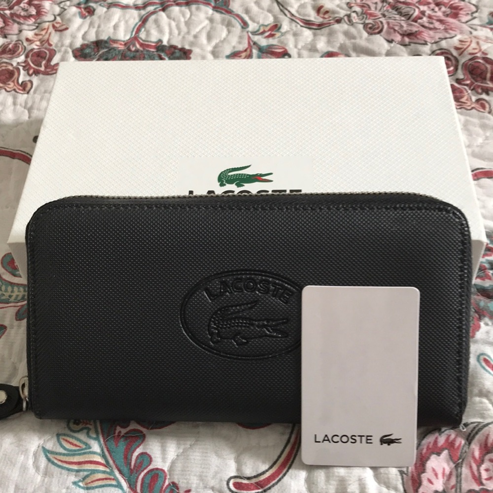 Lacoste Wallet Blk